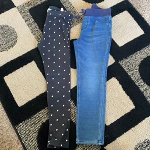 Girls size 5 leggings